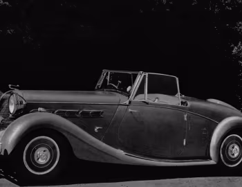 Triumph Dolomite Roadster Coupe '1938–39