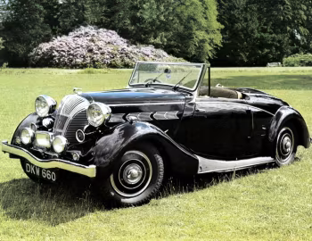 Triumph Dolomite Roadster Coupe '1938–39