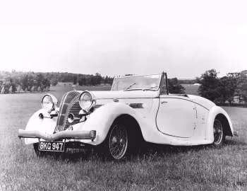 Triumph Dolomite Roadster Coupe '1938–39