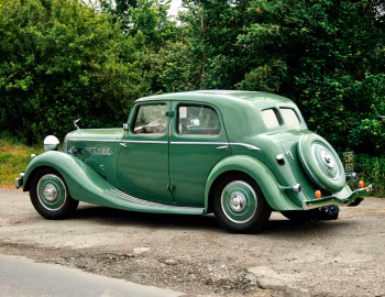 Triumph Dolomite Saloon '1937–39