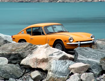 1969–70 Triumph GT6 [North America] (MkII) '1968–70