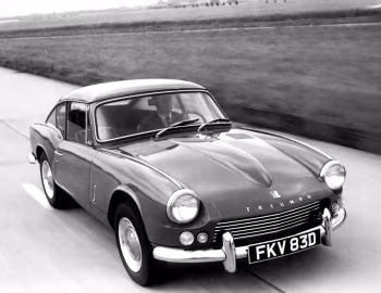 Triumph GT6 [Worldwide] (MkI) '1966–68