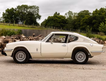 Triumph GT6 [UK-spec] (MkIII) '1970–73