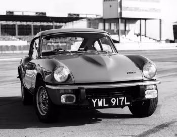 Triumph GT6 [UK-spec] (MkIII) '1970–73
