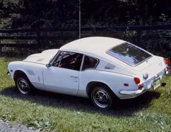 1969–70 Triumph GT6 [North America] (MkII) '1968–70