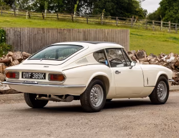 Triumph GT6 [UK-spec] (MkIII) '1970–73