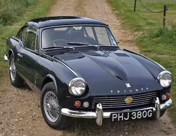 Triumph GT6 [UK-spec] (MkI) '1966–68