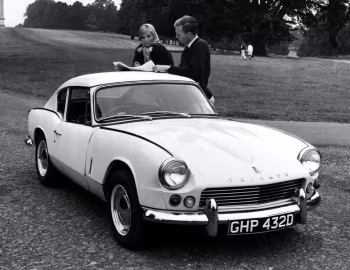 Triumph GT6 [UK-spec] (MkI) '1966–68