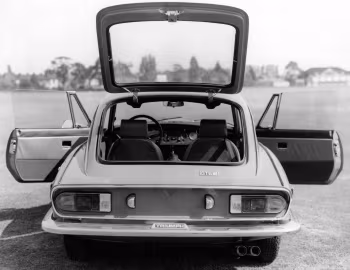 1971–73 Triumph GT6 [North America] (MkIII) '1970–73