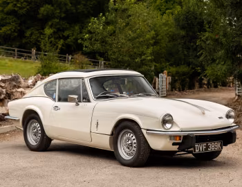 Triumph GT6 [UK-spec] (MkIII) '1970–73