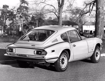 1971–73 Triumph GT6 [North America] (MkIII) '1970–73
