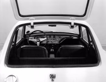 Інтер'єр Triumph GT6 [Worldwide] (MkI) '1966–68