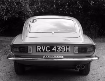 Triumph GT6 [UK-spec] (MkIII) '1970–73