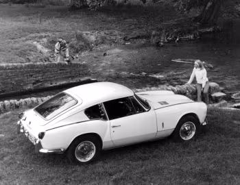 Triumph GT6 [UK-spec] (MkI) '1966–68