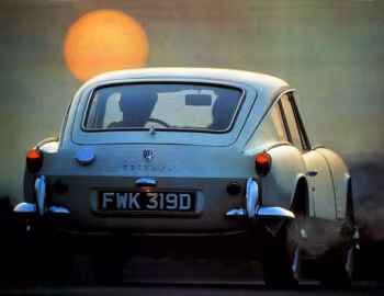 Triumph GT6 [Worldwide] (MkI) '1966–68