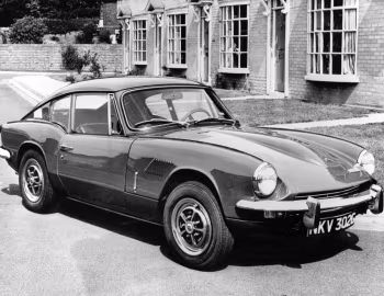 Triumph GT6 [Worldwide] (MkII) '1968–70