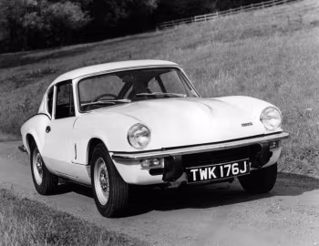 Triumph GT6 [UK-spec] (MkIII) '1970–73