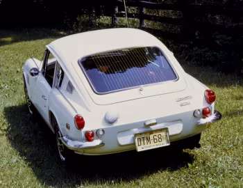 1969–70 Triumph GT6 [North America] (MkII) '1968–70