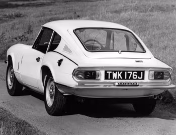 Triumph GT6 [UK-spec] (MkIII) '1970–73