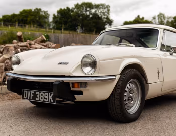Triumph GT6 [UK-spec] (MkIII) '1970–73
