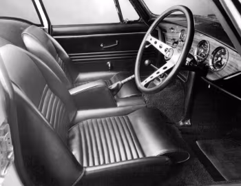 Інтер'єр Triumph GT6 [UK-spec] (MkI) '1966–68