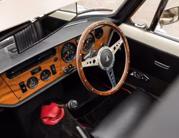 Інтер'єр Triumph GT6 [UK-spec] (MkIII) '1970–73