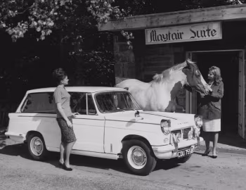 Triumph Herald 1200 Estate '03.1961–09.1967