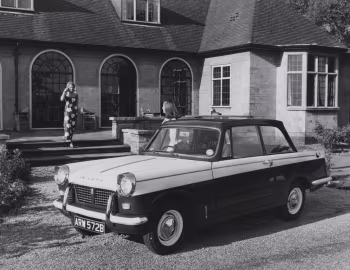 Triumph Herald 1200 Saloon '02.1961–12.1970