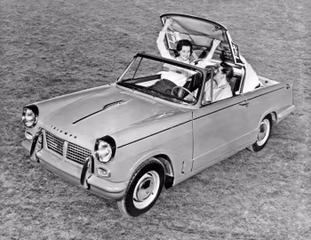 Triumph Herald 948 Convertible '1959–61