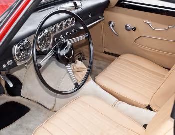 Interior Triumph Italia 2000 '1959–62
