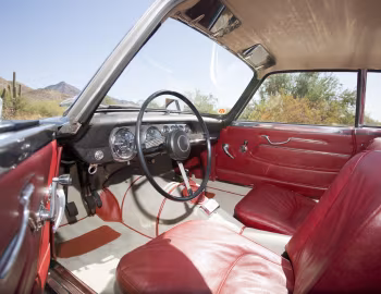 Interior Triumph Italia 2000 '1959–62