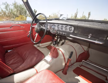 Interior Triumph Italia 2000 '1959–62