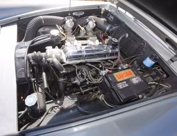 Under The Hood Triumph Italia 2000 '1959–62