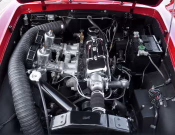 Under the hood Triumph Italia 2000 '1959–62