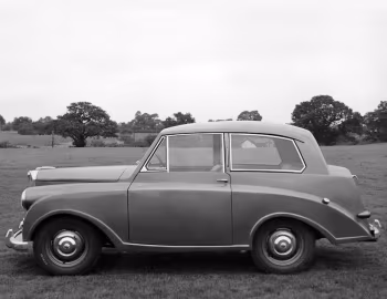 Triumph Mayflower [UK-spec] '1949–53