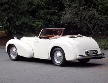 Triumph 2000 Roadster (TRA) '09.1948–10.1949