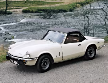 Triumph Spitfire [UK-spec] (MkIV) '11.1970–12.1974