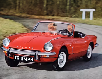Triumph Spitfire [Worldwide] (MkIII) '1967–70