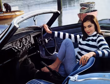 Interior Triumph Spitfire [UK-spec] (MkII) '12.1964–01.1967