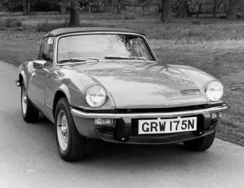 Triumph Spitfire 1500 [UK-spec] '12.1974–08.1980