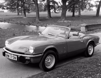 Triumph Spitfire 1500 [UK-spec] '12.1974–08.1980