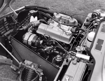 Under the hood Triumph Spitfire 1500 [UK-spec] '12.1974–08.1980