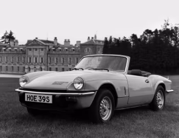 Triumph Spitfire 1500 [UK-spec] '12.1974–08.1980