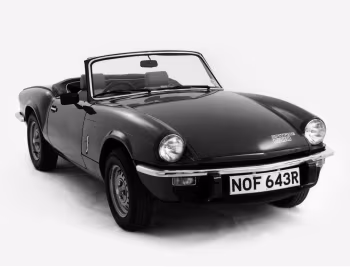 Triumph Spitfire 1500 [UK-spec] '12.1974–08.1980