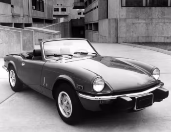 1974–80 Triumph Spitfire 1500 [North America] '1973–08.1980