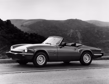 1974–80 Triumph Spitfire 1500 [North America] '1973–08.1980