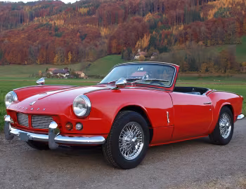 Triumph Spitfire [Worldwide] (MkI) '1962–64