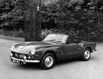 Triumph Spitfire [Worldwide] (MkI) '1962–64
