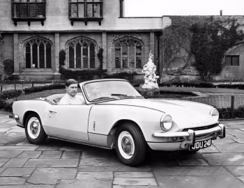 Triumph Spitfire [UK-spec] (MkIII) '01.1967–12.1970