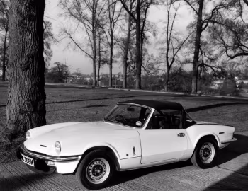 Triumph Spitfire [UK-spec] (MkIV) '11.1970–12.1974